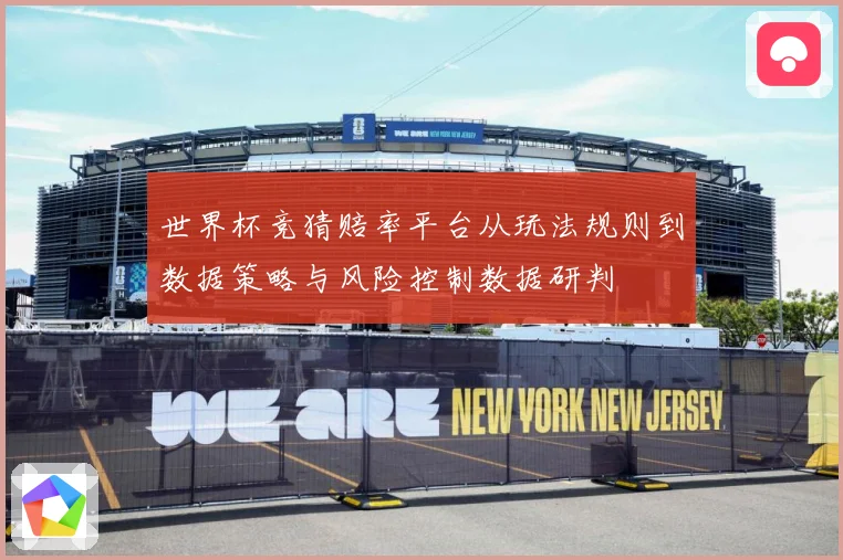 世界杯竞猜赔率平台从玩法规则到数据策略与风险控制数据研判