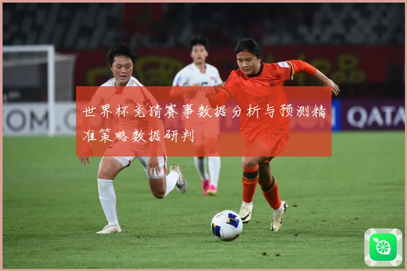 世界杯竞猜赛事数据分析与预测精准策略数据研判